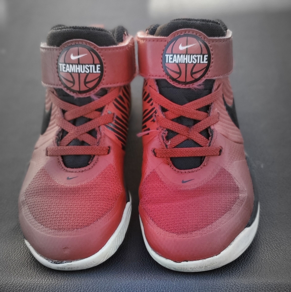 Nike Jordan Team Hustle Hightop Sneaks